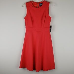 Vince Camuto Coral Fit and Flare Dress NWTs